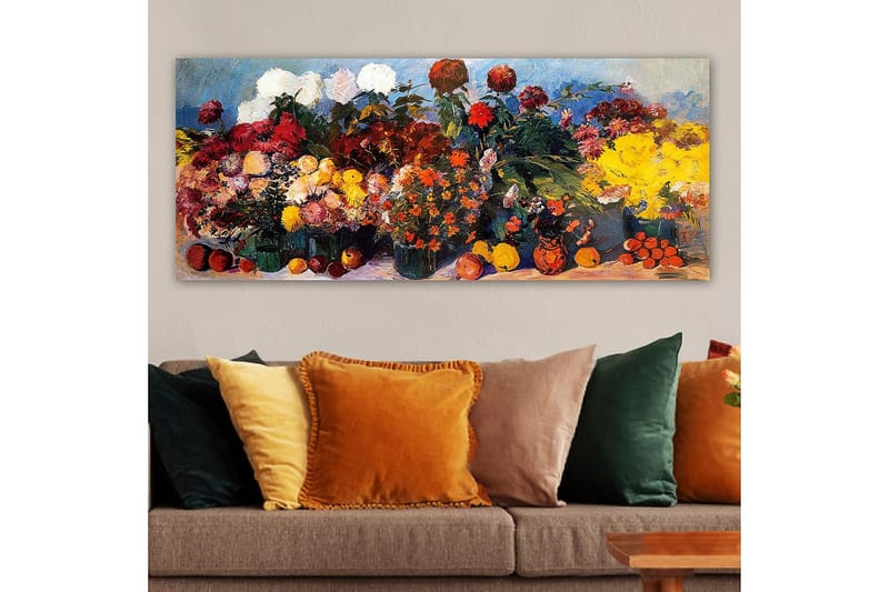 Canvasbilde YTY Food & Beverage Flerfarget - 120x50 cm - Interiør - Maleri & posters - Lerretsbilder