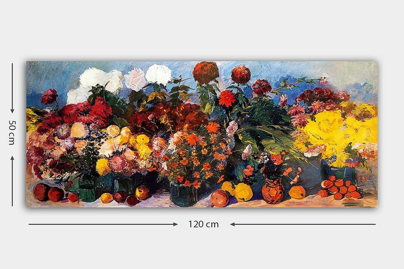 Canvasbilde YTY Food & Beverage Flerfarget - 120x50 cm - Interiør - Maleri & posters - Lerretsbilder
