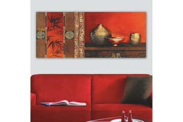 Canvasbilde YTY Food & Beverage Flerfarget - 120x50 cm - Interiør - Maleri & posters - Lerretsbilder