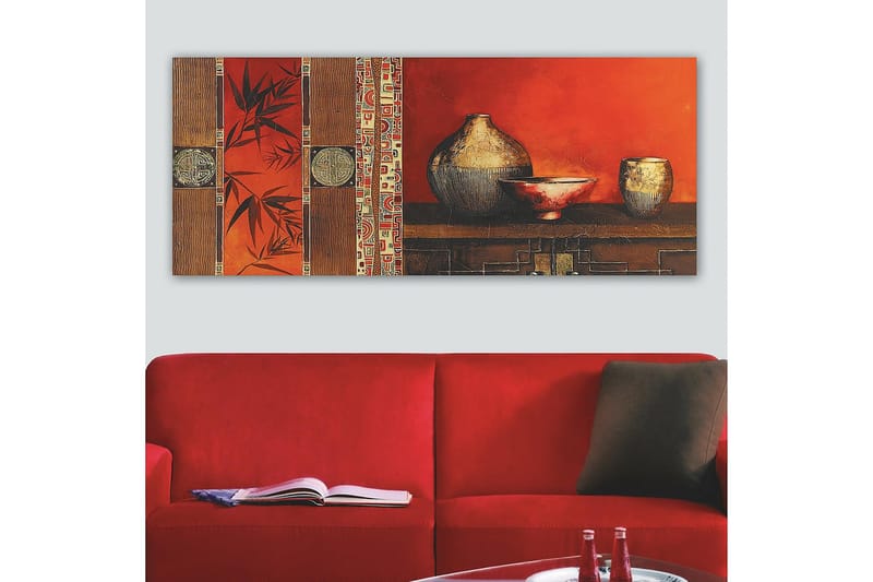 Canvasbilde YTY Food & Beverage Flerfarget - 120x50 cm - Interiør - Maleri & posters - Lerretsbilder
