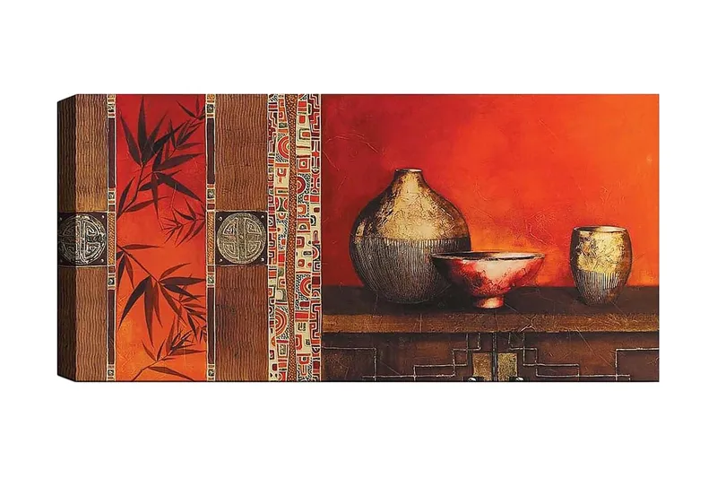 Canvasbilde YTY Food & Beverage Flerfarget, 120x50 cm