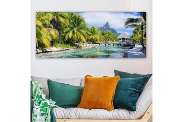 Canvasbilde YTY Landscape & Nature Flerfarget - 120x50 cm - Interiør - Maleri & posters - Lerretsbilder