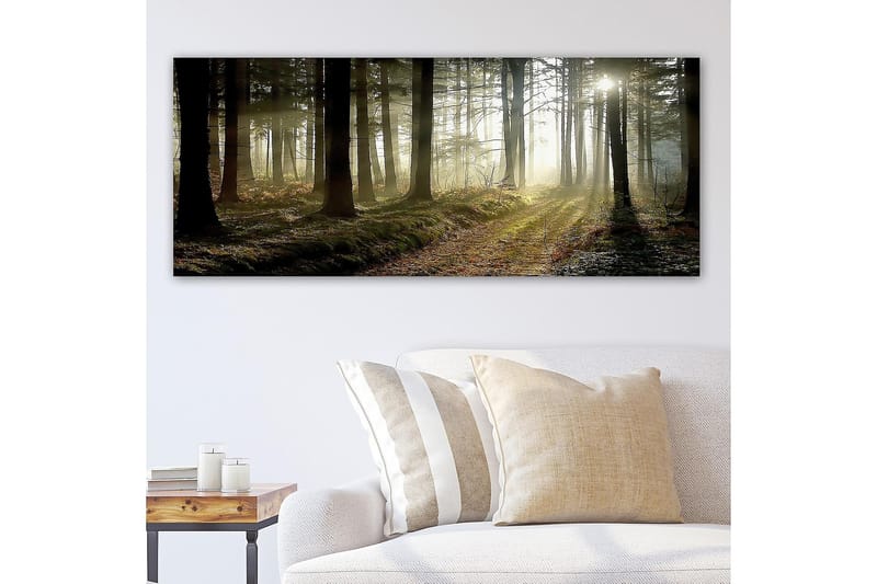 Canvasbilde YTY Landscape & Nature Flerfarget - 120x50 cm - Interiør - Maleri & posters - Lerretsbilder