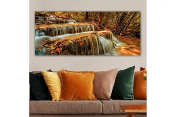 Canvasbilde YTY Landscape & Nature Flerfarget - 120x50 cm - Interiør - Maleri & posters - Lerretsbilder