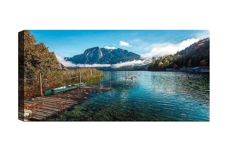 Canvasbilde YTY Landscape & Nature Flerfarget - 120x50 cm - Interiør - Maleri & posters - Lerretsbilder