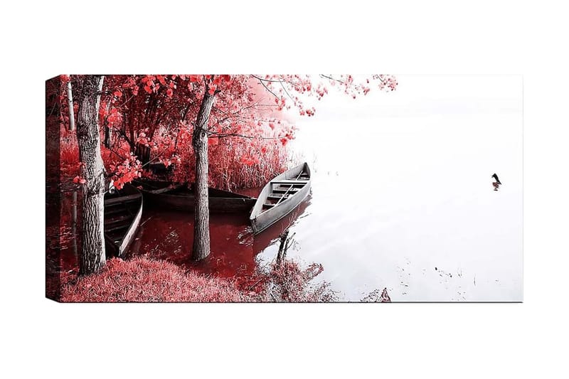 Canvasbilde YTY Landscape & Nature Flerfarget - 120x50 cm - Interiør - Maleri & posters - Lerretsbilder
