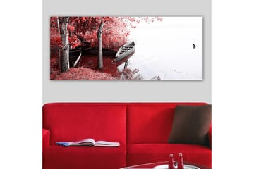 Canvasbilde YTY Landscape & Nature Flerfarget - 120x50 cm - Interiør - Maleri & posters - Lerretsbilder