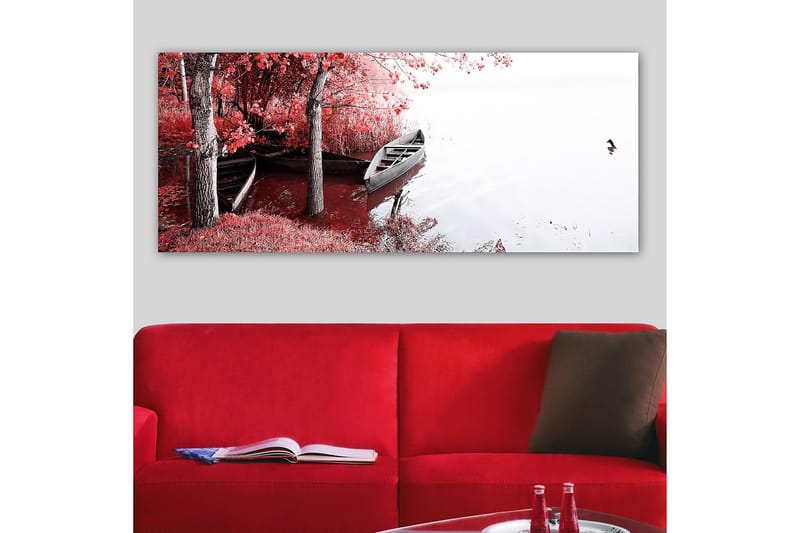 Canvasbilde YTY Landscape & Nature Flerfarget - 120x50 cm - Interiør - Maleri & posters - Lerretsbilder