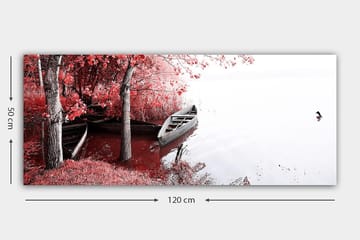 Canvasbilde YTY Landscape & Nature Flerfarget - 120x50 cm - Interiør - Maleri & posters - Lerretsbilder