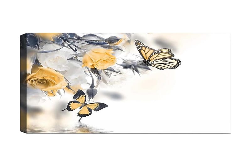 Canvasbilde YTY Landscape & Nature Flerfarget - 120x50 cm - Interiør - Maleri & posters - Lerretsbilder