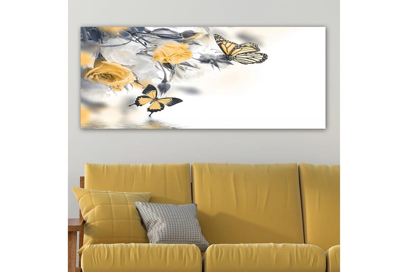 Canvasbilde YTY Landscape & Nature Flerfarget - 120x50 cm - Interiør - Maleri & posters - Lerretsbilder