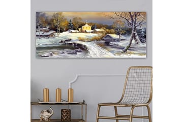 Canvasbilde YTY Landscape & Nature Flerfarget - 120x50 cm - Interiør - Maleri & posters - Lerretsbilder