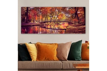 Canvasbilde YTY Landscape & Nature Flerfarget - 120x50 cm - Interiør - Maleri & posters - Lerretsbilder