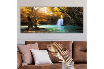 Canvasbilde YTY Landscape & Nature Flerfarget - 120x50 cm - Interiør - Maleri & posters - Lerretsbilder