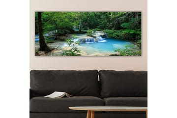 Canvasbilde YTY Landscape & Nature Flerfarget - 120x50 cm - Interiør - Maleri & posters - Lerretsbilder