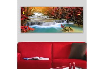 Canvasbilde YTY Landscape & Nature Flerfarget - 120x50 cm - Interiør - Maleri & posters - Lerretsbilder