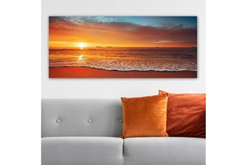 Canvasbilde YTY Landscape & Nature Flerfarget - 120x50 cm - Interiør - Maleri & posters - Lerretsbilder