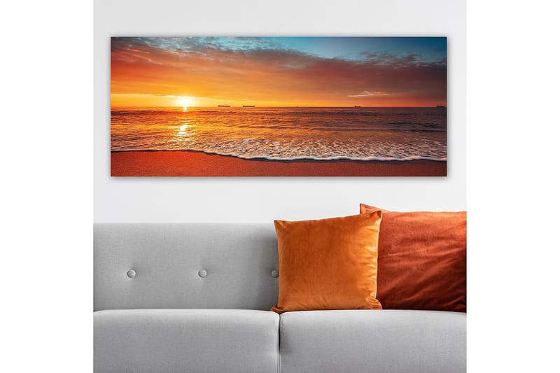 Canvasbilde YTY Landscape & Nature Flerfarget - 120x50 cm - Interiør - Maleri & posters - Lerretsbilder