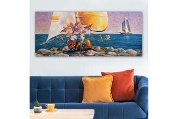 Canvasbilde YTY Landscape & Nature Flerfarget - 120x50 cm - Interiør - Maleri & posters - Lerretsbilder