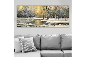 Canvasbilde YTY Landscape & Nature Flerfarget - 120x50 cm - Interiør - Maleri & posters - Lerretsbilder