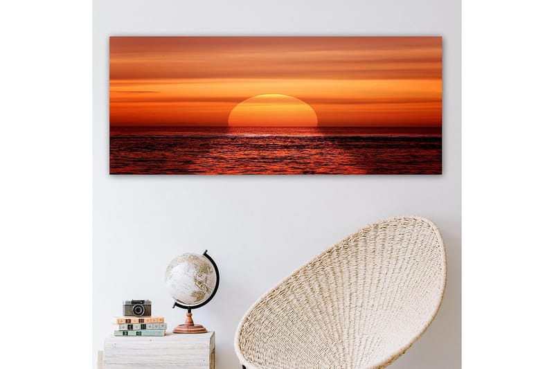 Canvasbilde YTY Landscape & Nature Flerfarget - 120x50 cm - Interiør - Maleri & posters - Lerretsbilder