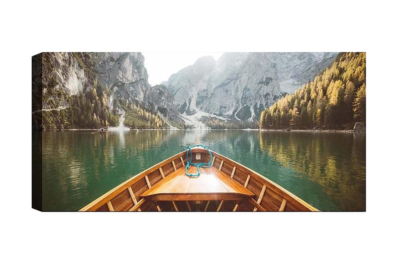Canvasbilde YTY Landscape & Nature Flerfarget - 120x50 cm - Interiør - Maleri & posters - Lerretsbilder