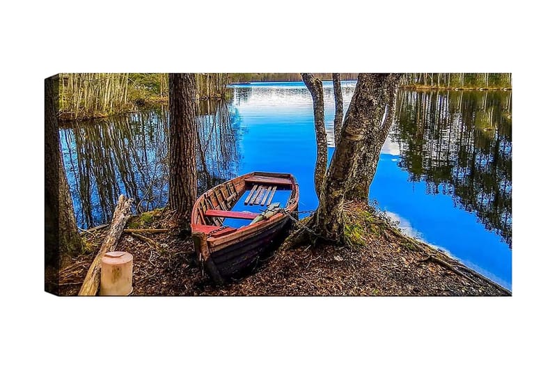 Canvasbilde YTY Landscape & Nature Flerfarget - 120x50 cm - Interiør - Maleri & posters - Lerretsbilder