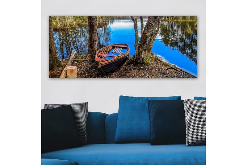 Canvasbilde YTY Landscape & Nature Flerfarget - 120x50 cm - Interiør - Maleri & posters - Lerretsbilder