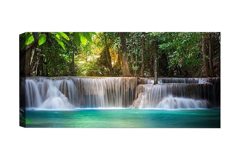 Canvasbilde YTY Landscape & Nature Flerfarget - 120x50 cm - Interiør - Maleri & posters - Lerretsbilder