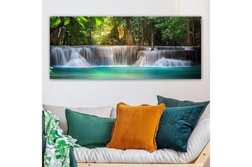 Canvasbilde YTY Landscape & Nature Flerfarget - 120x50 cm - Interiør - Maleri & posters - Lerretsbilder