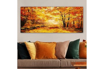 Canvasbilde YTY Landscape & Nature Flerfarget - 120x50 cm - Interiør - Maleri & posters - Lerretsbilder