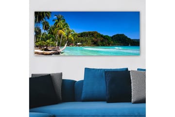 Canvasbilde YTY Landscape & Nature Flerfarget - 120x50 cm - Interiør - Maleri & posters - Lerretsbilder