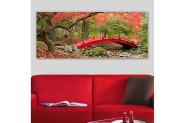 Canvasbilde YTY Landscape & Nature Flerfarget - 120x50 cm - Interiør - Maleri & posters - Lerretsbilder