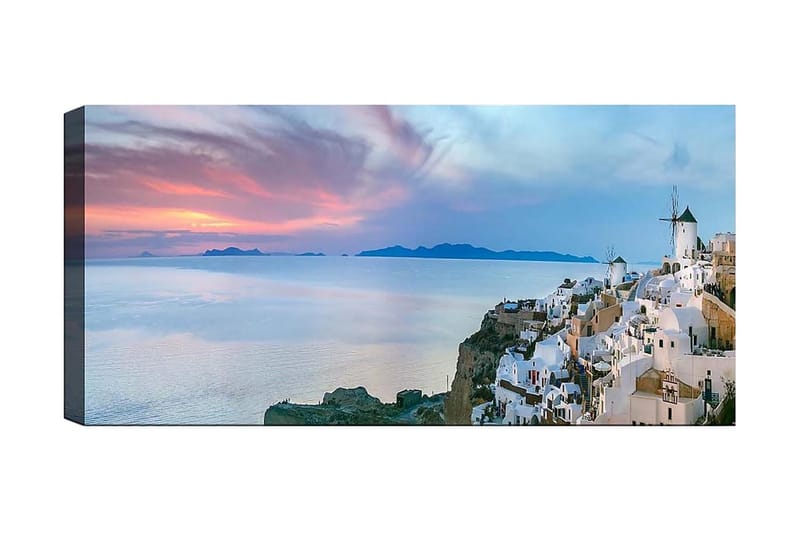 Canvasbilde YTY Landscape & Nature Flerfarget - 120x50 cm - Interiør - Maleri & posters - Lerretsbilder