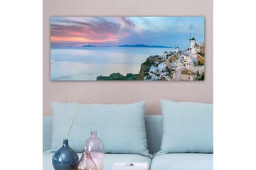 Canvasbilde YTY Landscape & Nature Flerfarget - 120x50 cm - Interiør - Maleri & posters - Lerretsbilder