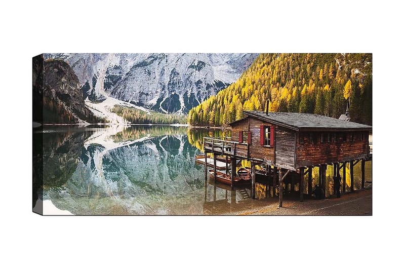 Canvasbilde YTY Landscape & Nature Flerfarget - 120x50 cm - Interiør - Maleri & posters - Lerretsbilder