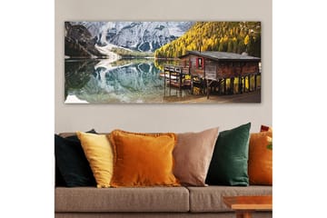 Canvasbilde YTY Landscape & Nature Flerfarget - 120x50 cm - Interiør - Maleri & posters - Lerretsbilder