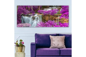 Canvasbilde YTY Landscape & Nature Flerfarget - 120x50 cm - Interiør - Maleri & posters - Lerretsbilder