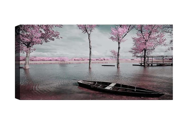 Canvasbilde YTY Landscape & Nature Flerfarget - 120x50 cm - Interiør - Maleri & posters - Lerretsbilder