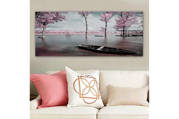 Canvasbilde YTY Landscape & Nature Flerfarget - 120x50 cm - Interiør - Maleri & posters - Lerretsbilder
