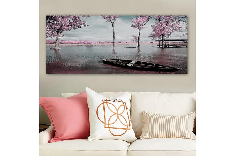 Canvasbilde YTY Landscape & Nature Flerfarget - 120x50 cm - Interiør - Maleri & posters - Lerretsbilder