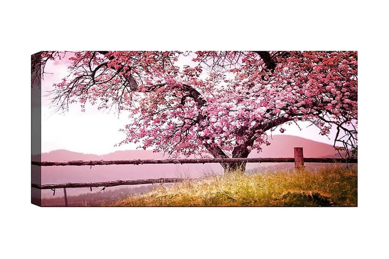 Canvasbilde YTY Landscape & Nature Flerfarget - 120x50 cm - Interiør - Maleri & posters - Lerretsbilder