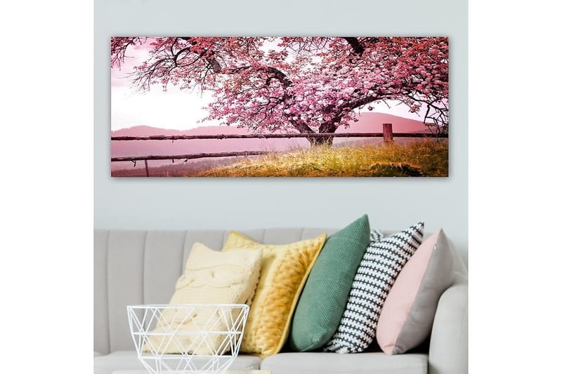 Canvasbilde YTY Landscape & Nature Flerfarget - 120x50 cm - Interiør - Maleri & posters - Lerretsbilder