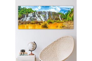 Canvasbilde YTY Landscape & Nature Flerfarget - 120x50 cm - Interiør - Maleri & posters - Lerretsbilder