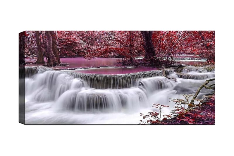 Canvasbilde YTY Landscape & Nature Flerfarget - 120x50 cm - Interiør - Maleri & posters - Lerretsbilder