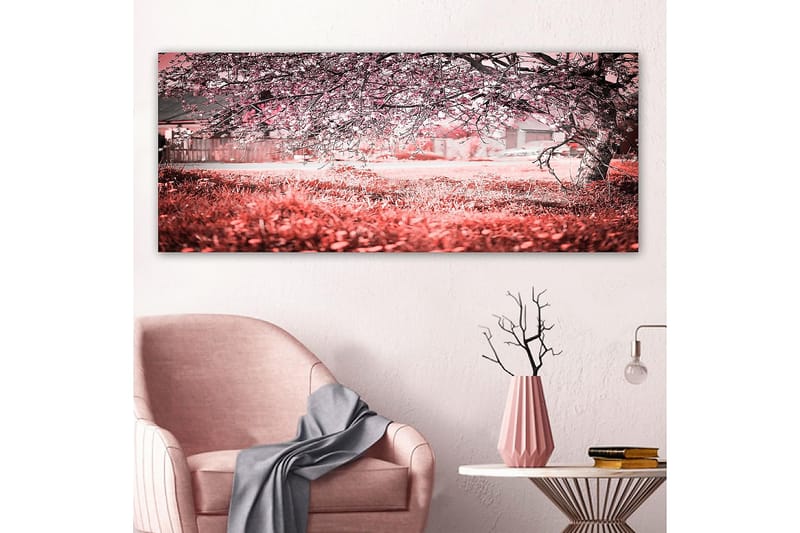 Canvasbilde YTY Landscape & Nature Flerfarget - 120x50 cm - Interiør - Maleri & posters - Lerretsbilder