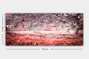 Canvasbilde YTY Landscape & Nature Flerfarget - 120x50 cm - Interiør - Maleri & posters - Lerretsbilder