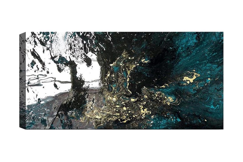 Canvasbilde YTY Landscape & Nature Flerfarget - 120x50 cm - Interiør - Maleri & posters - Lerretsbilder