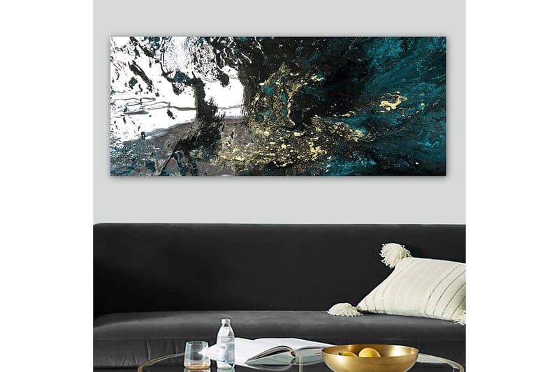 Canvasbilde YTY Landscape & Nature Flerfarget - 120x50 cm - Interiør - Maleri & posters - Lerretsbilder