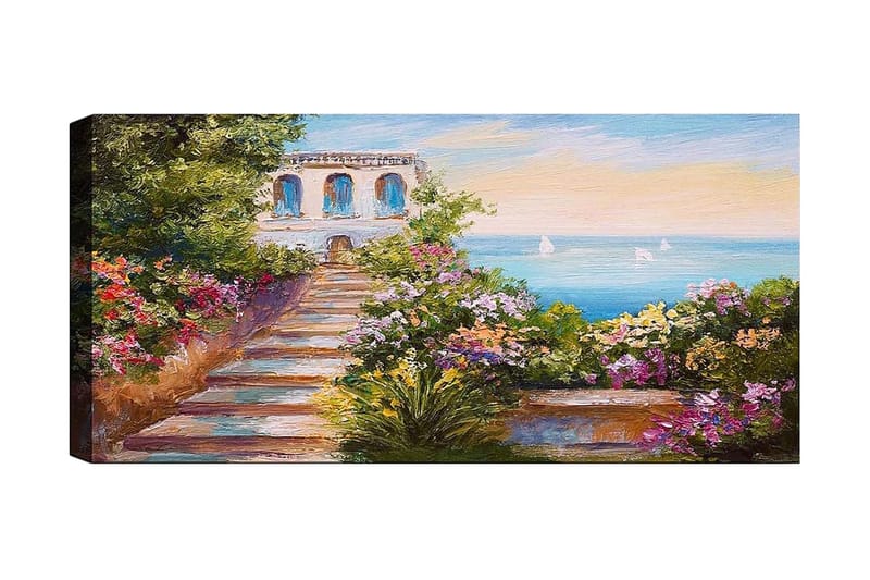 Canvasbilde YTY Landscape & Nature Flerfarget - 120x50 cm - Interiør - Maleri & posters - Lerretsbilder